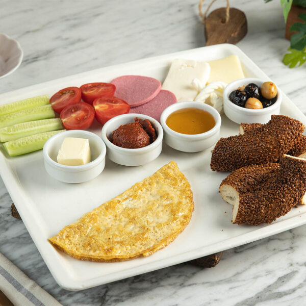 Kahvaltı Tabağı - Breakfast Plate